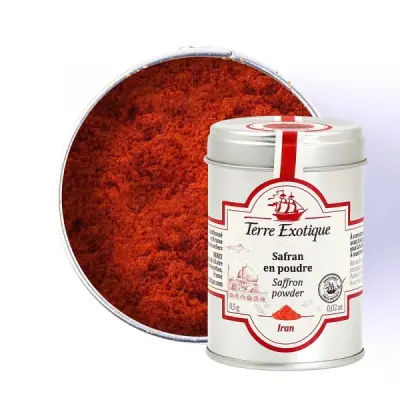 Safron powder Natrural